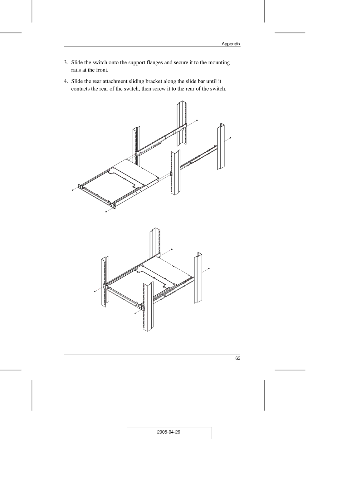 ATEN Technology CL-1216, CL-1208 user manual Appendix 