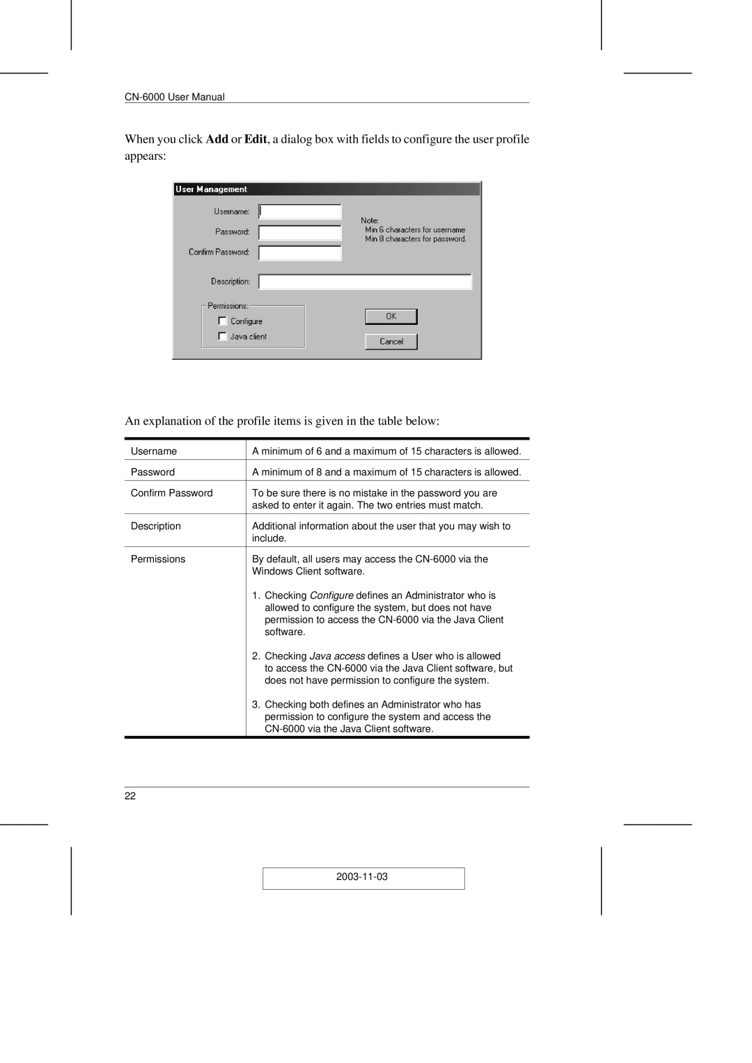 ATEN Technology CN-6000 user manual 