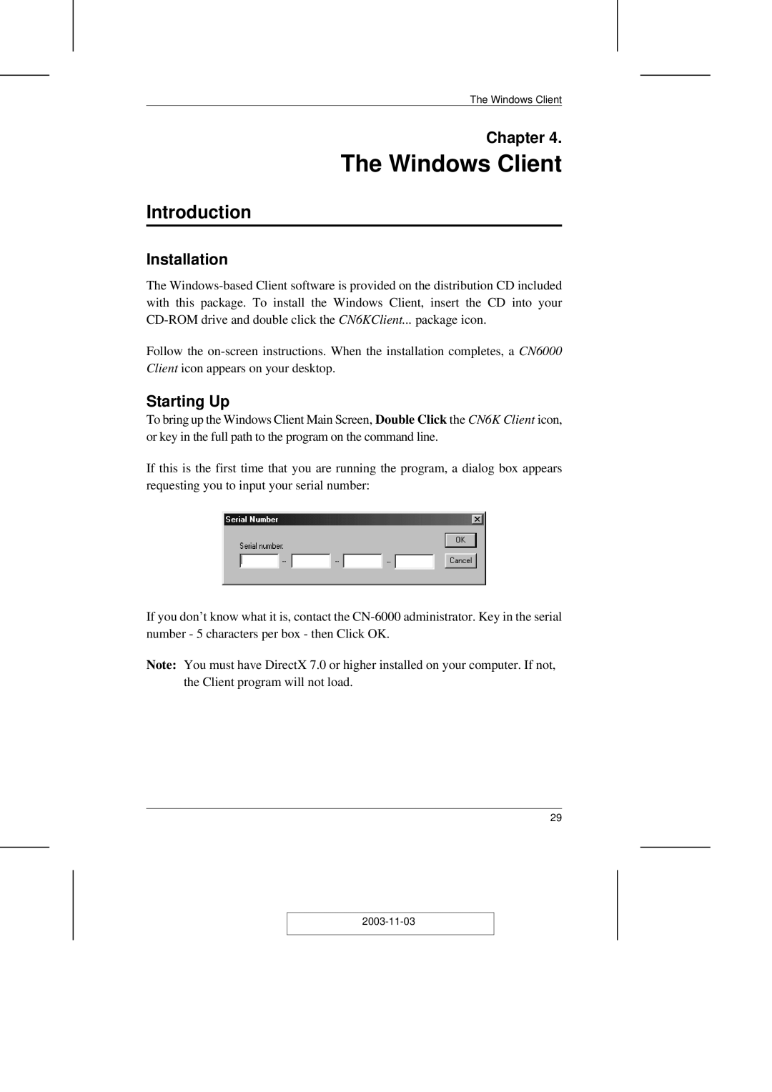 ATEN Technology CN-6000 user manual Windows Client 