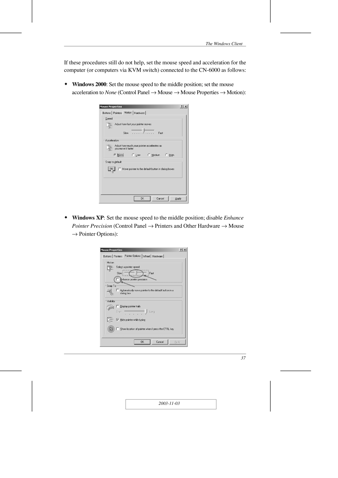 ATEN Technology CN-6000 user manual Windows Client 