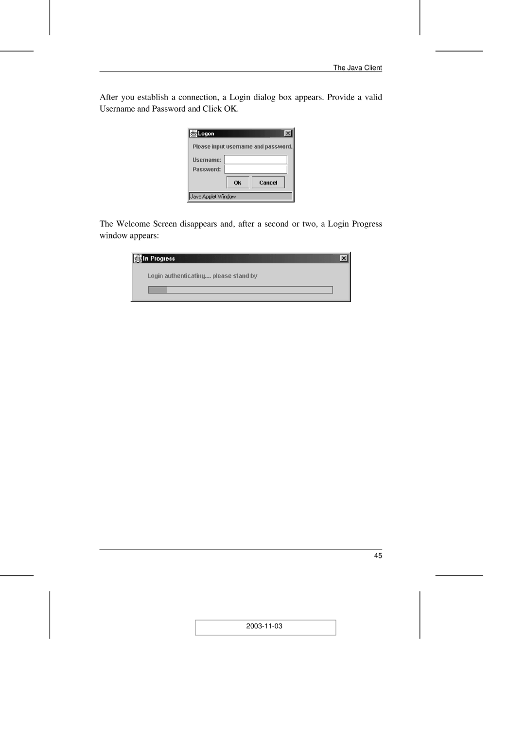 ATEN Technology CN-6000 user manual Java Client 