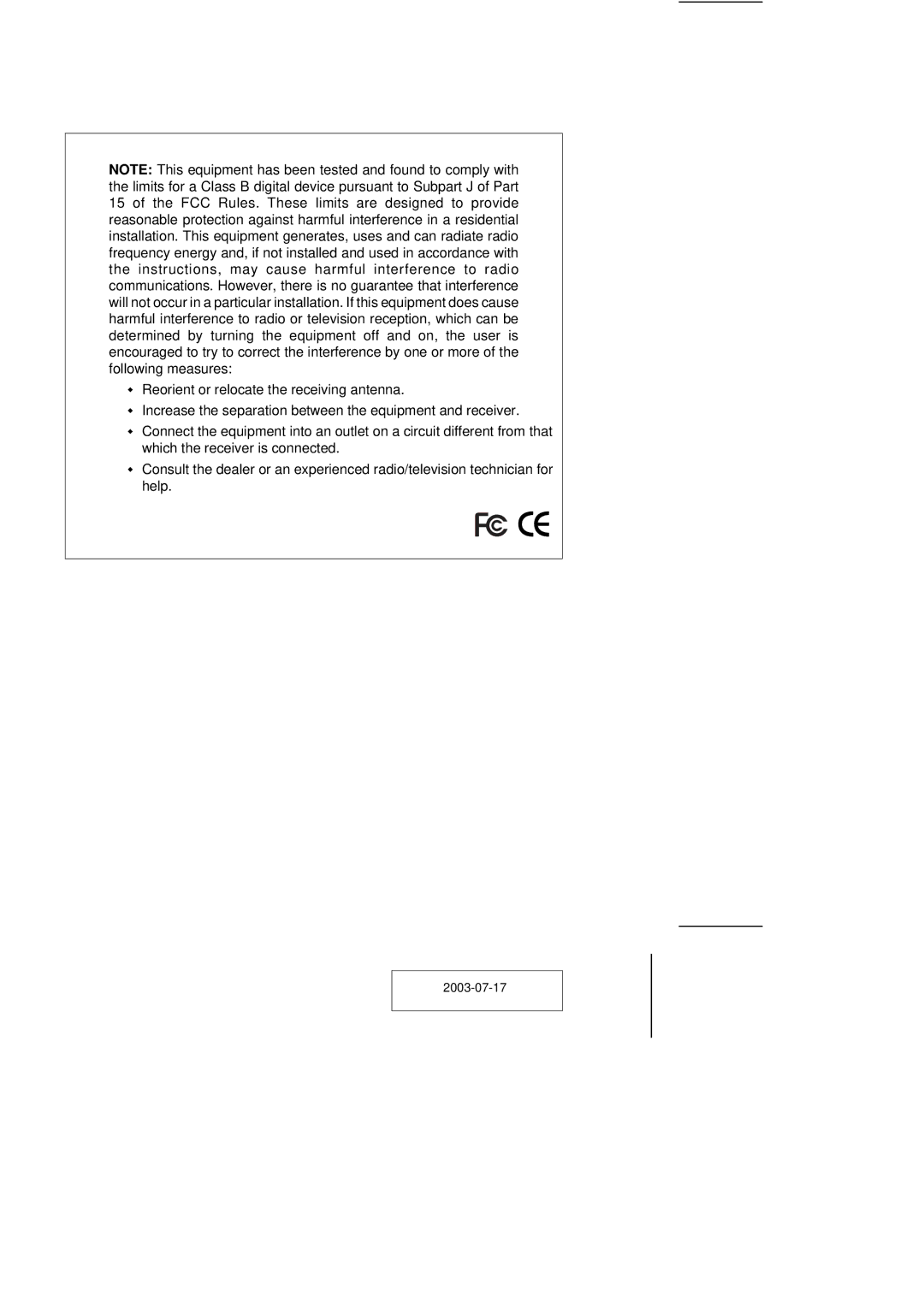 ATEN Technology CS-1732 user manual 2003-07-17 