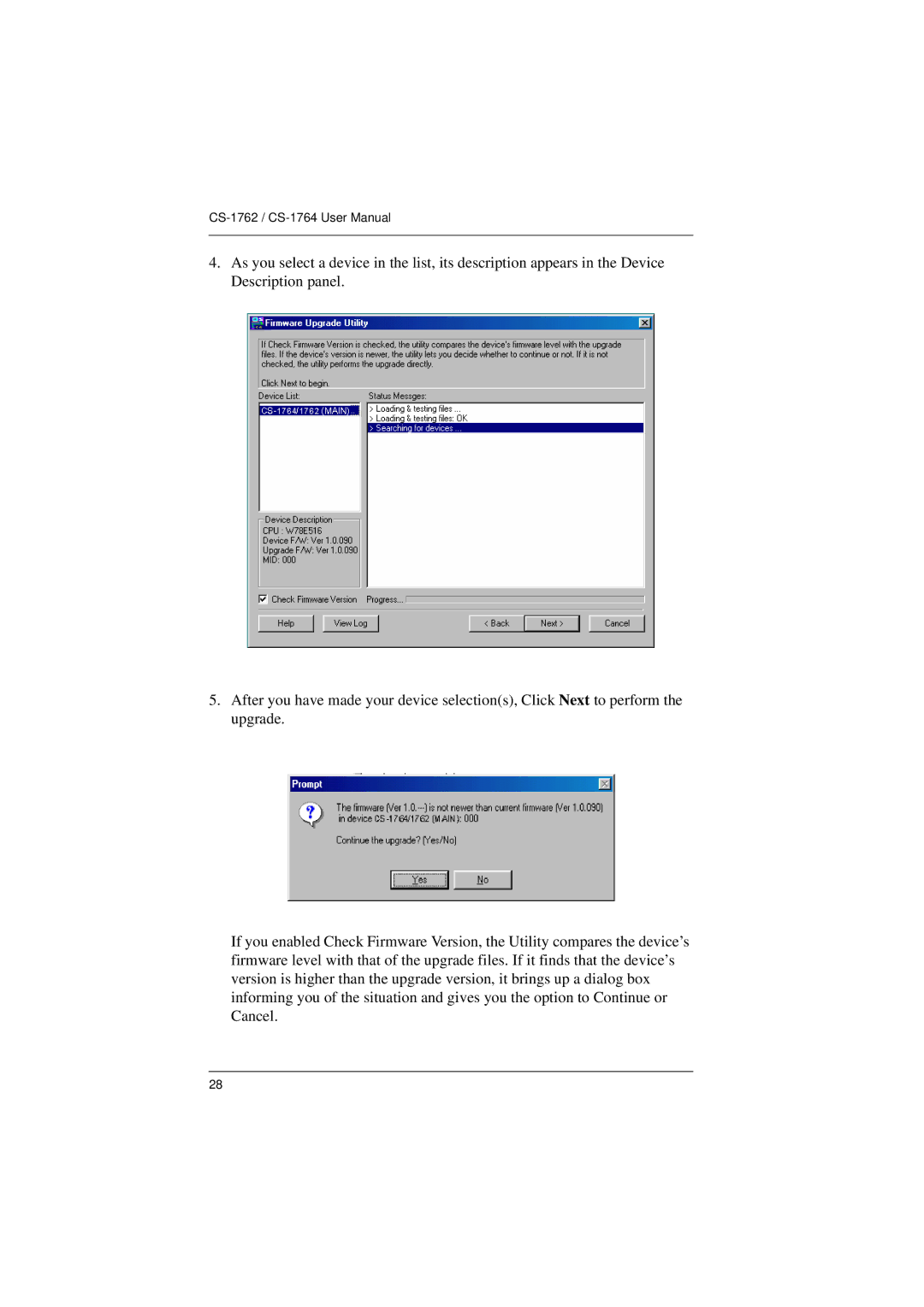 ATEN Technology CS-1764, CS-1762 user manual 