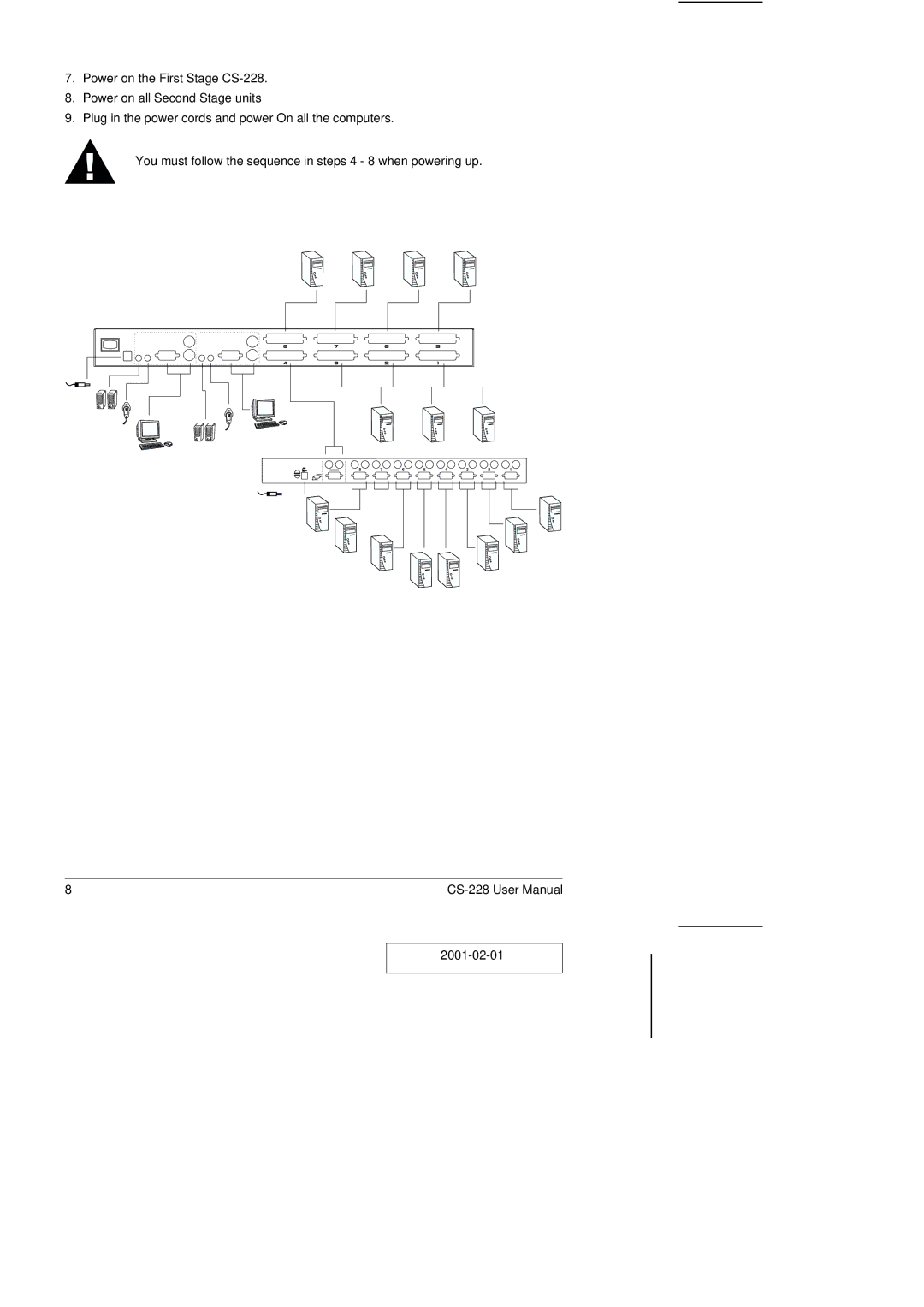 ATEN Technology CS-228 user manual 