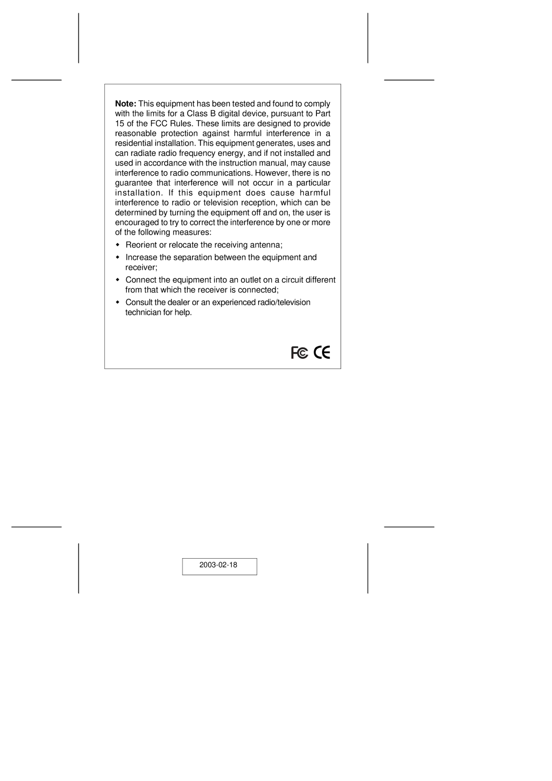 ATEN Technology CS-72A user manual 2003-02-18 