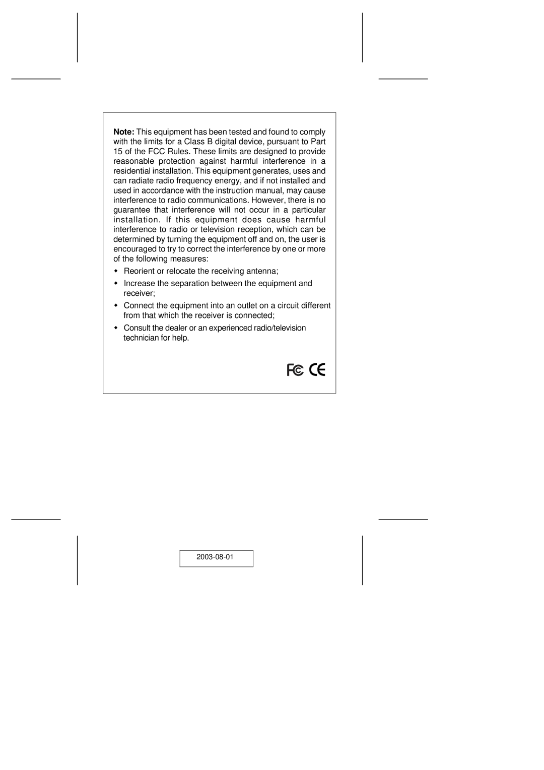 ATEN Technology CS-72M user manual 2003-08-01 