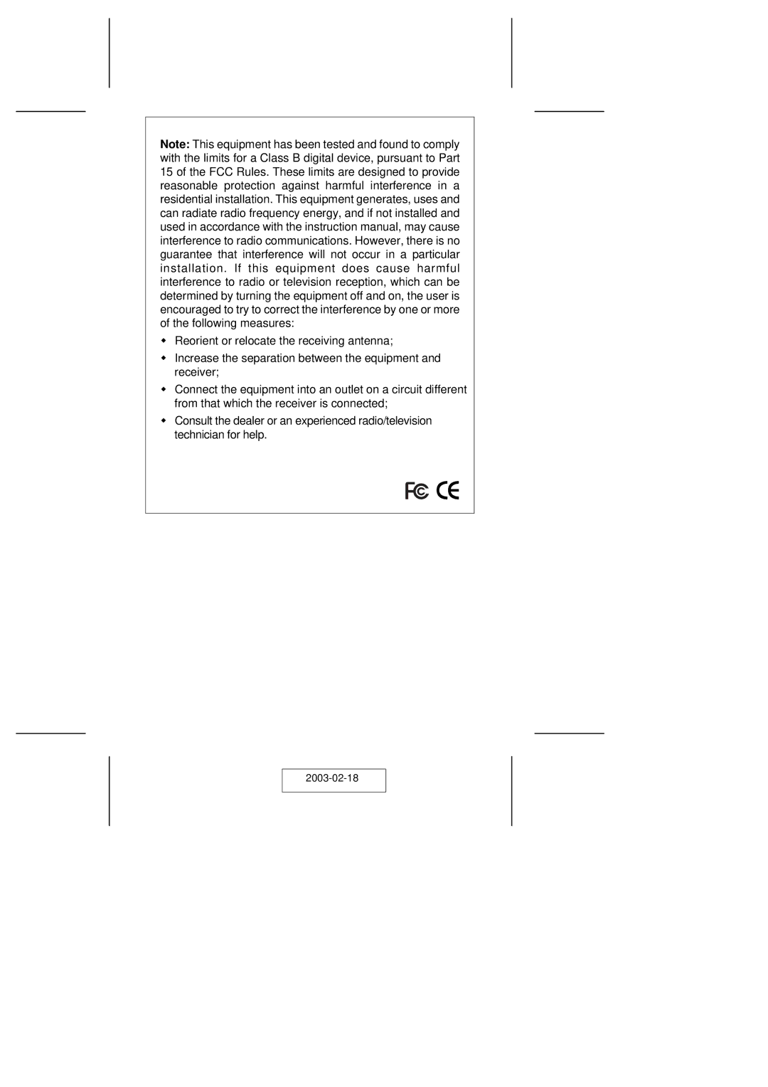 ATEN Technology CS-74A user manual 2003-02-18 