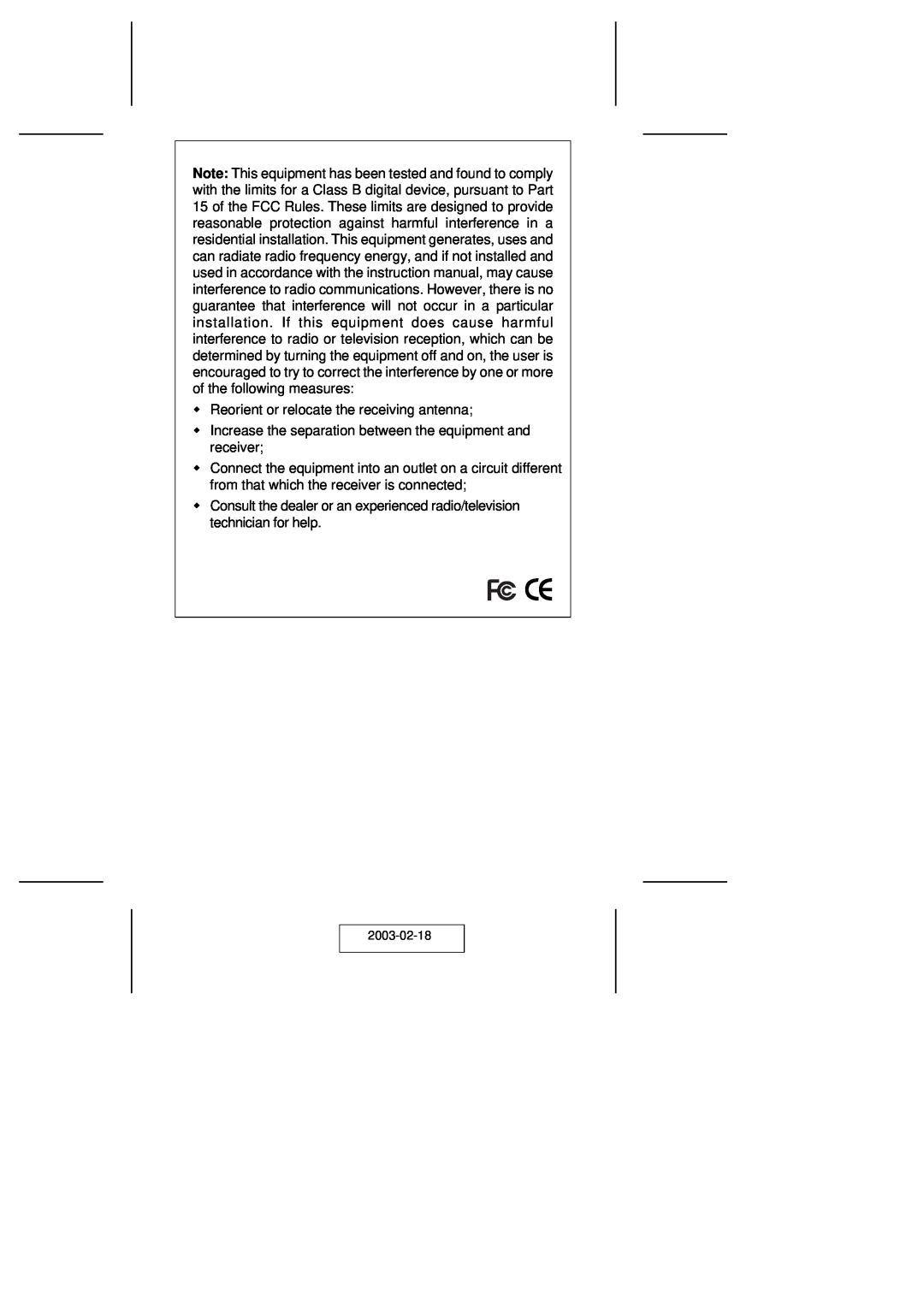 ATEN Technology CS-74A user manual M Reorient or relocate the receiving antenna 