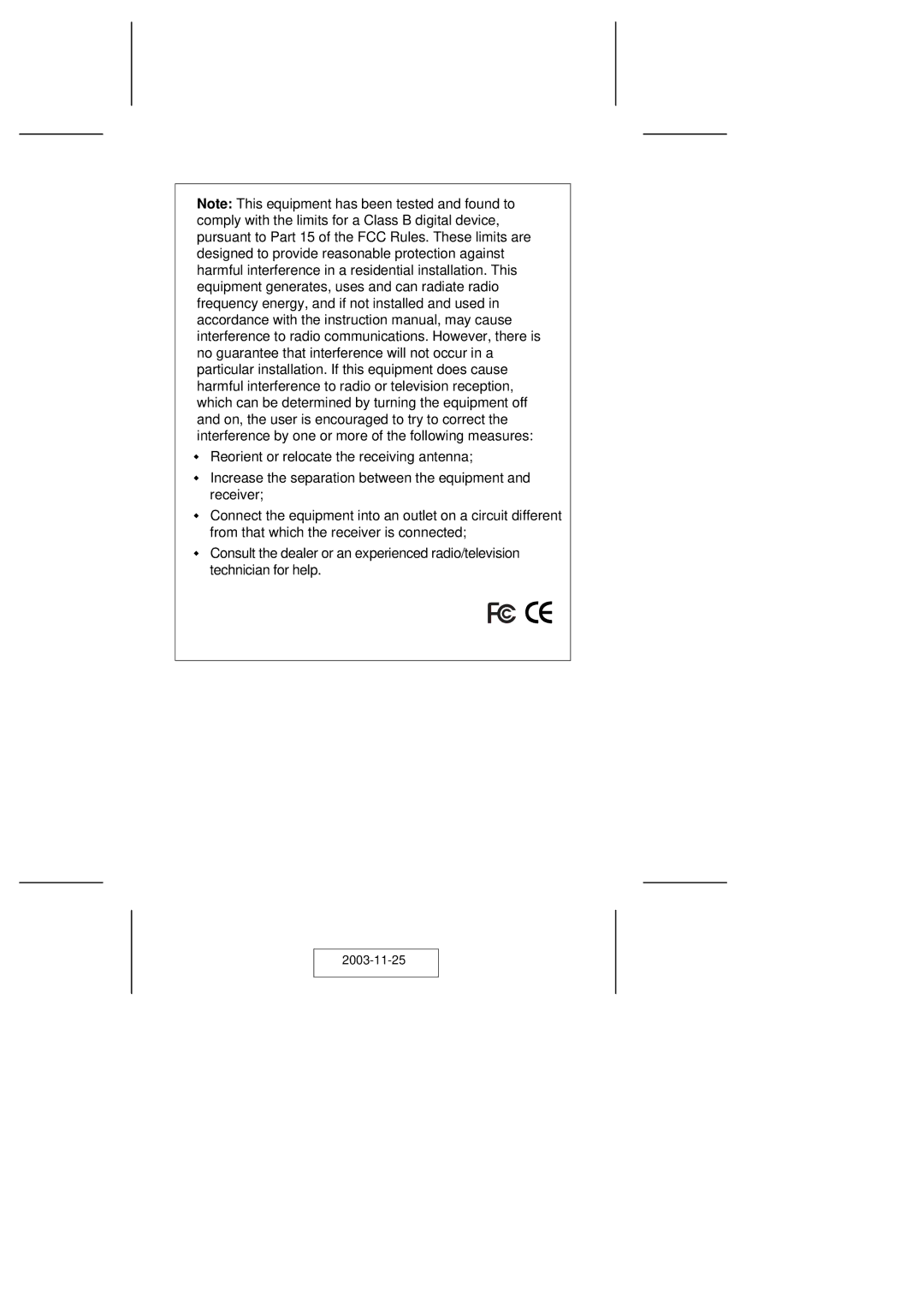 ATEN Technology CS-82A user manual 2003-11-25 