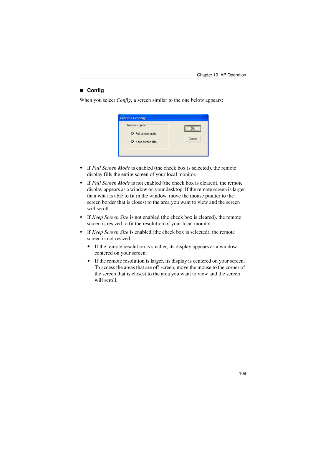 ATEN Technology KL9116, KL9108 user manual „ Config 