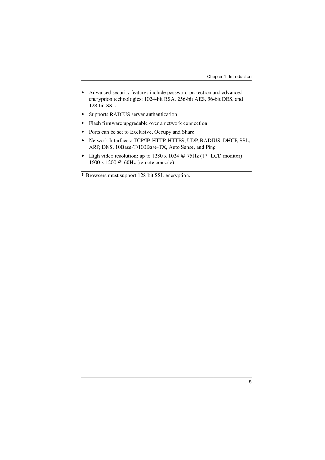 ATEN Technology KL9116, KL9108 user manual Introduction 