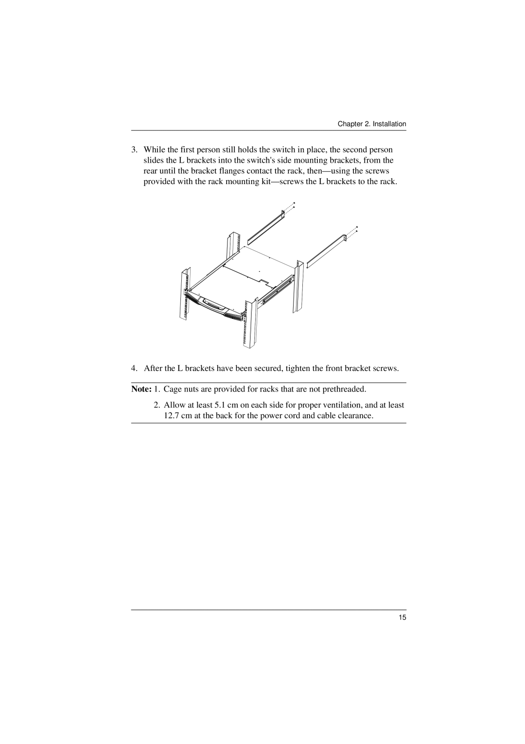 ATEN Technology KL9116, KL9108 user manual Installation 