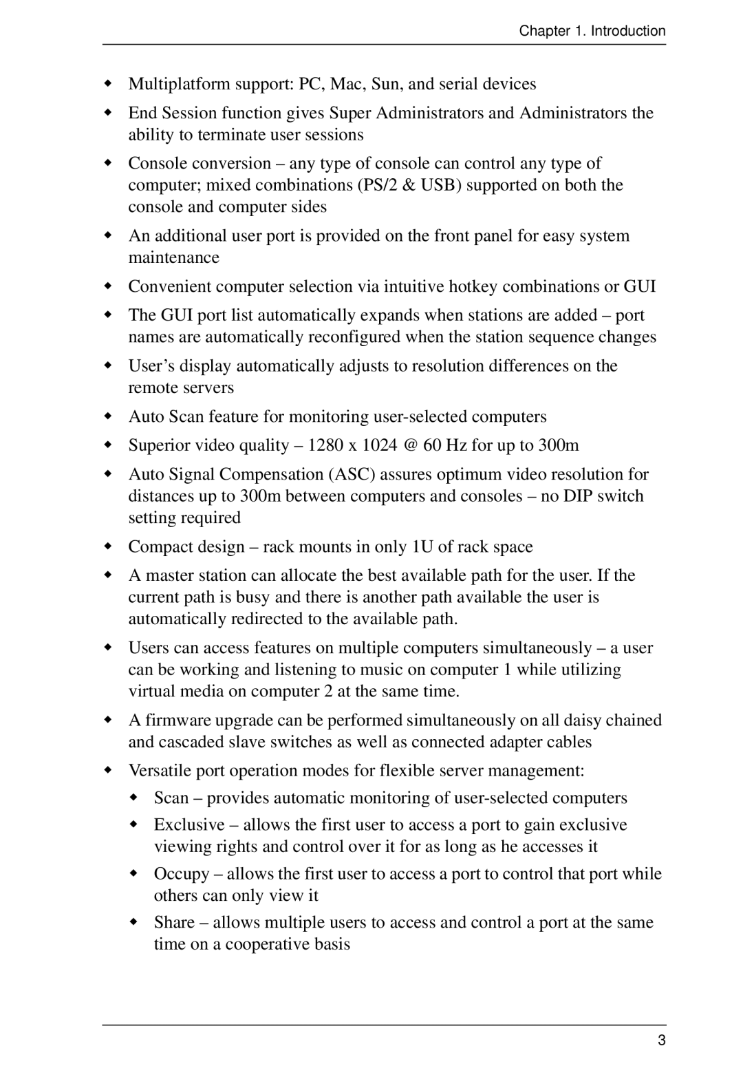 ATEN Technology KM0532, KM0032, KM0932 user manual Introduction 