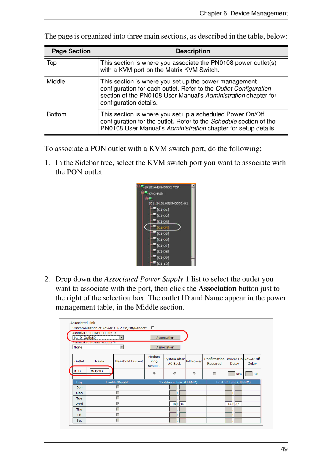 ATEN Technology KM0032, KM0532, KM0932 user manual Section Description 