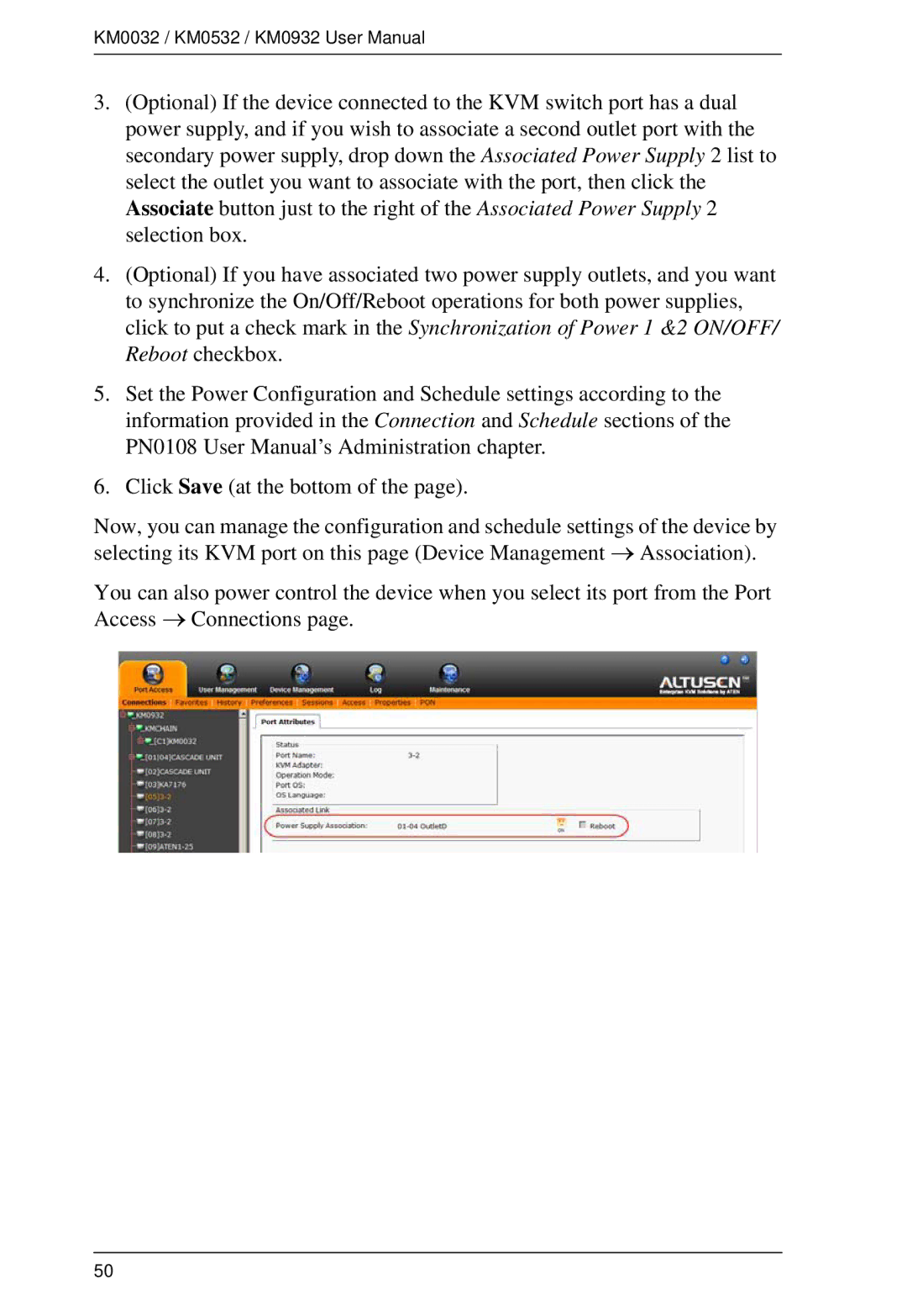 ATEN Technology KM0932, KM0532, KM0032 user manual 