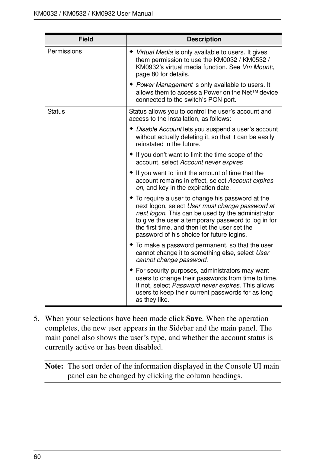 ATEN Technology KM0532, KM0032, KM0932 user manual Connected to the switch’s PON port 