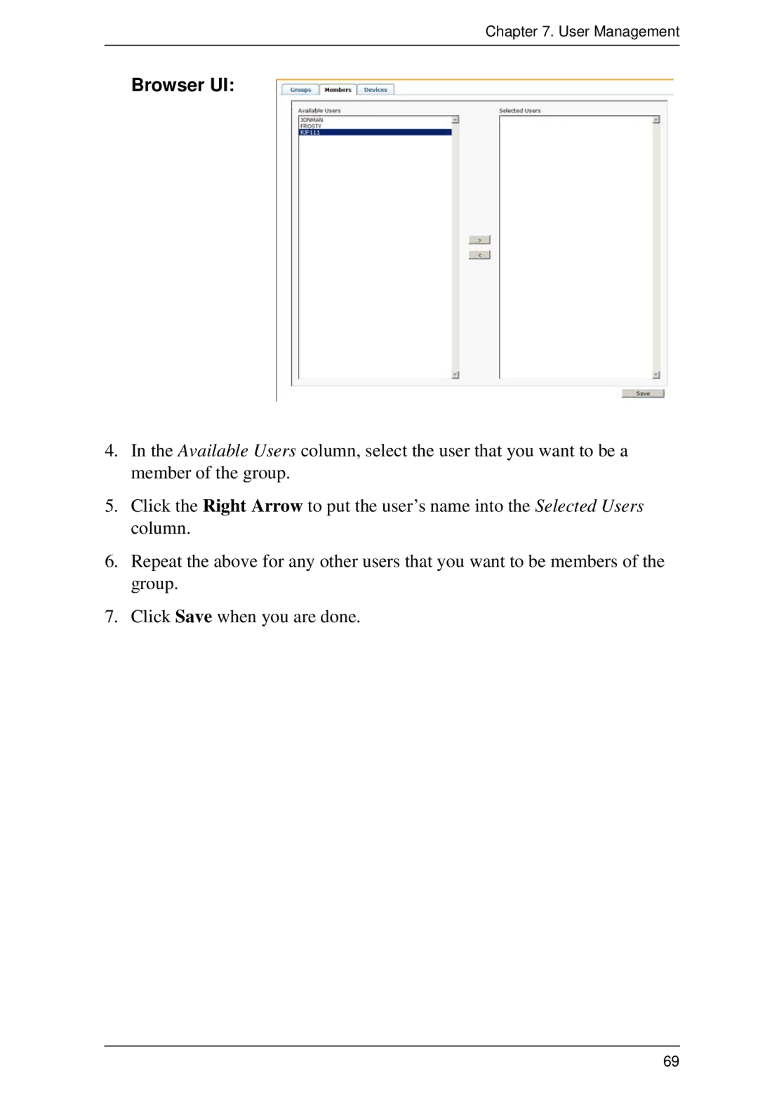 ATEN Technology KM0532, KM0032, KM0932 user manual Browser UI 