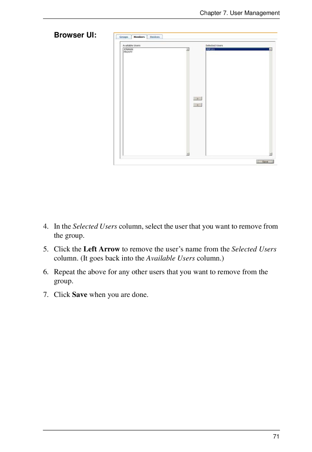 ATEN Technology KM0932, KM0532, KM0032 user manual Browser UI 