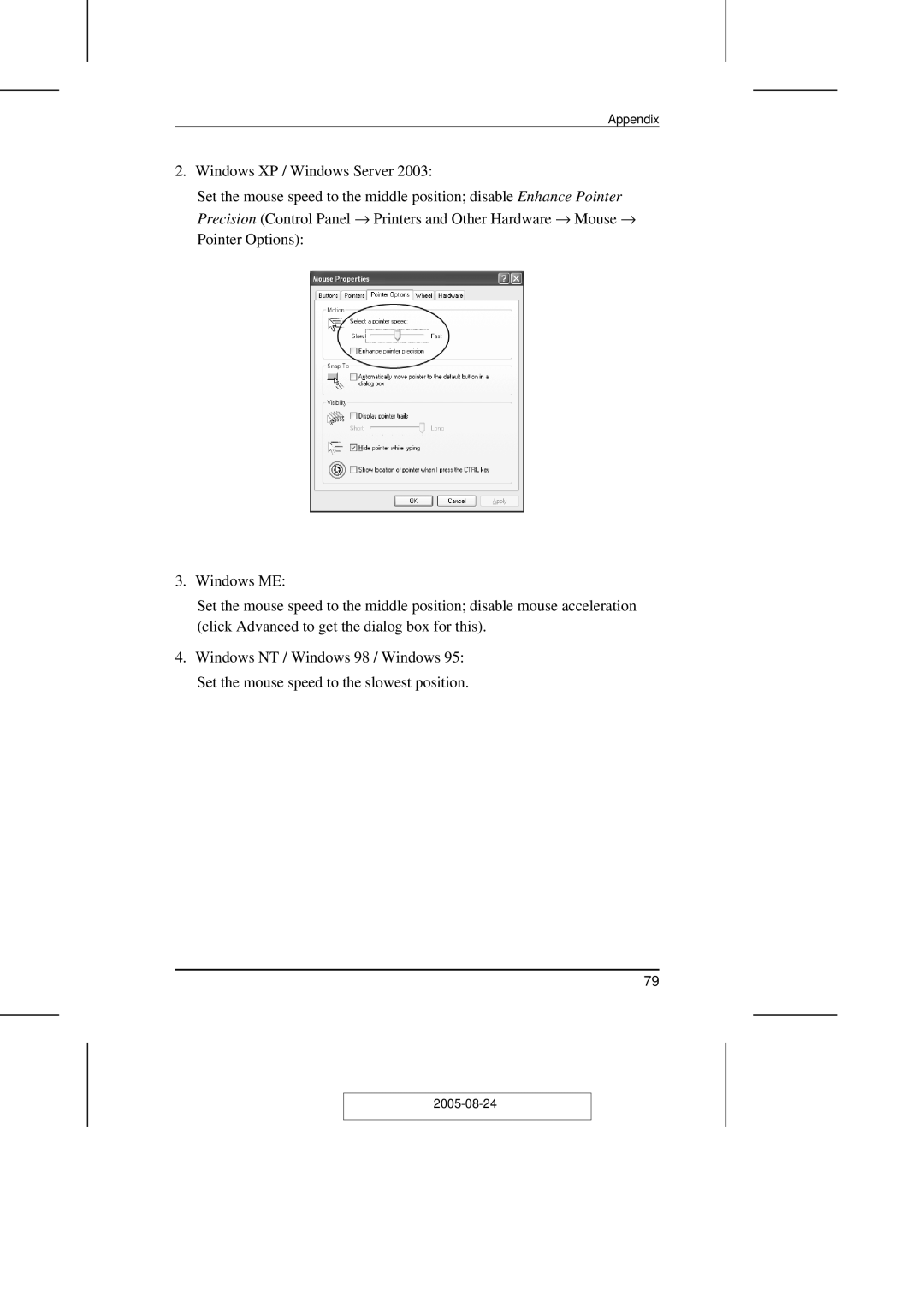 ATEN Technology KN2108 user manual Appendix 