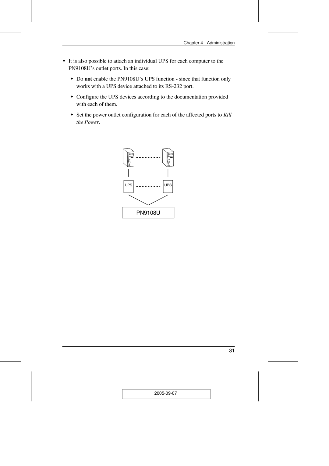 ATEN Technology PN9108U user manual 