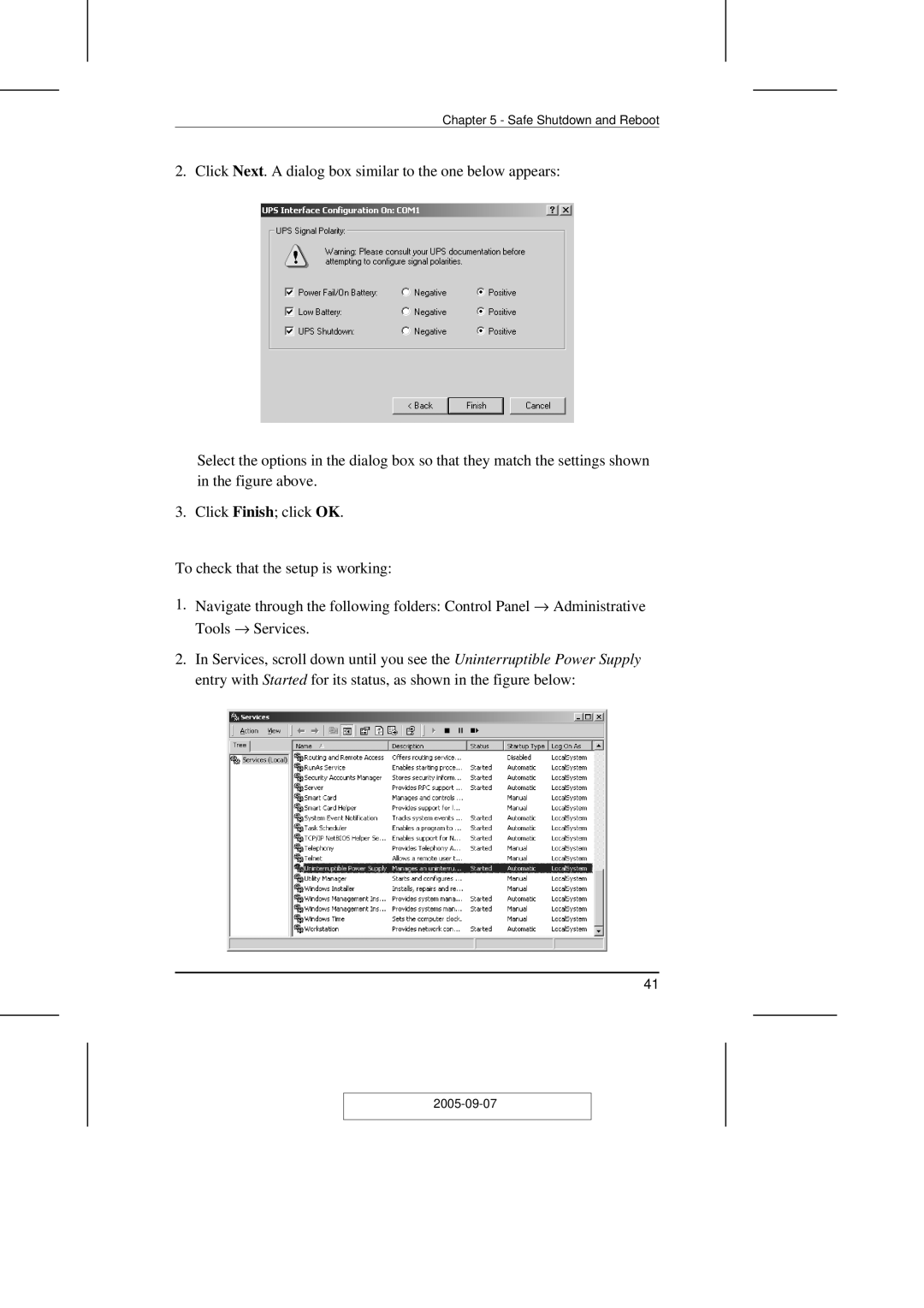 ATEN Technology PN9108U user manual Safe Shutdown and Reboot 