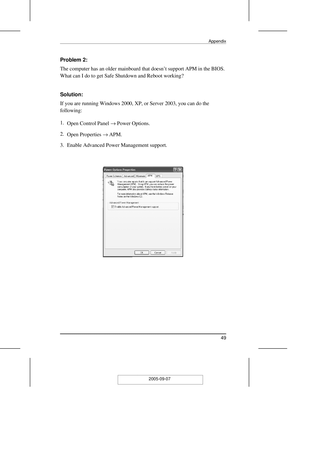 ATEN Technology PN9108U user manual Problem 