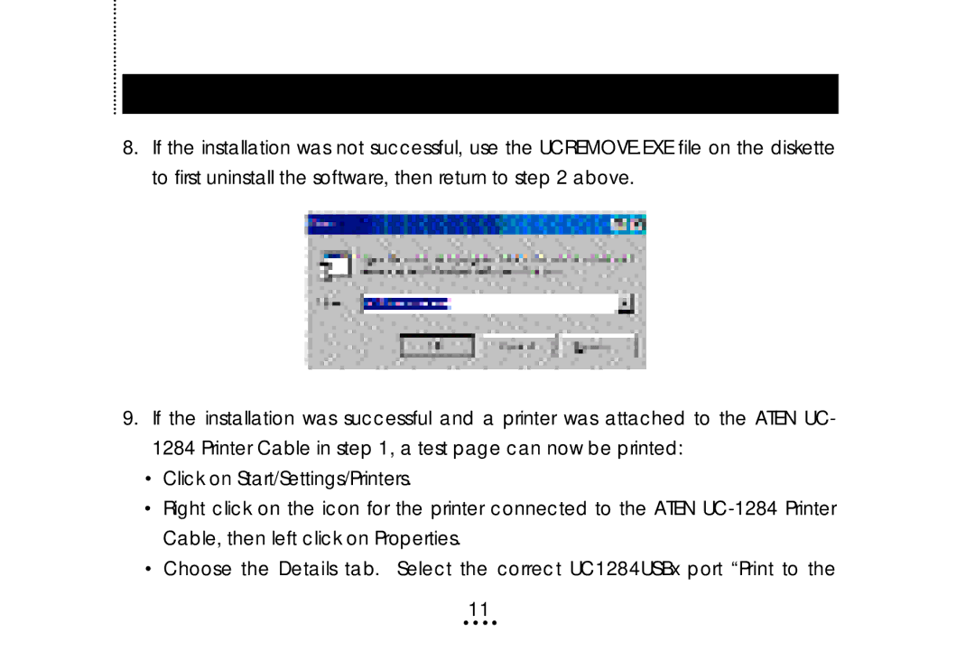 ATEN Technology UC-1284 user manual 