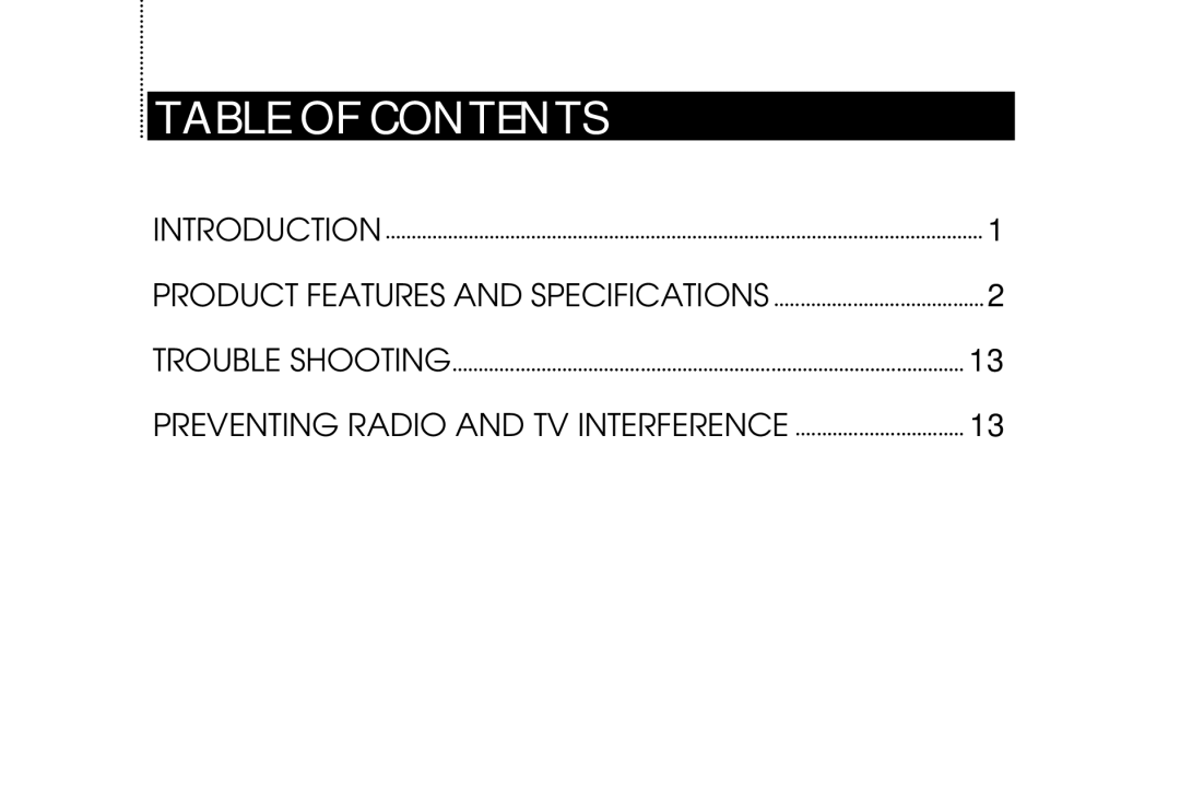 ATEN Technology UC-1284 user manual Table of Contents 