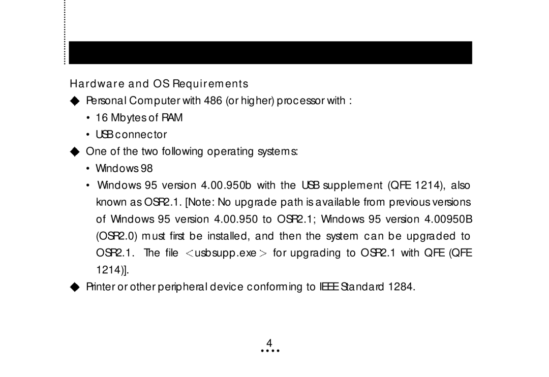 ATEN Technology UC-1284 user manual Hardware and OS Requirements 