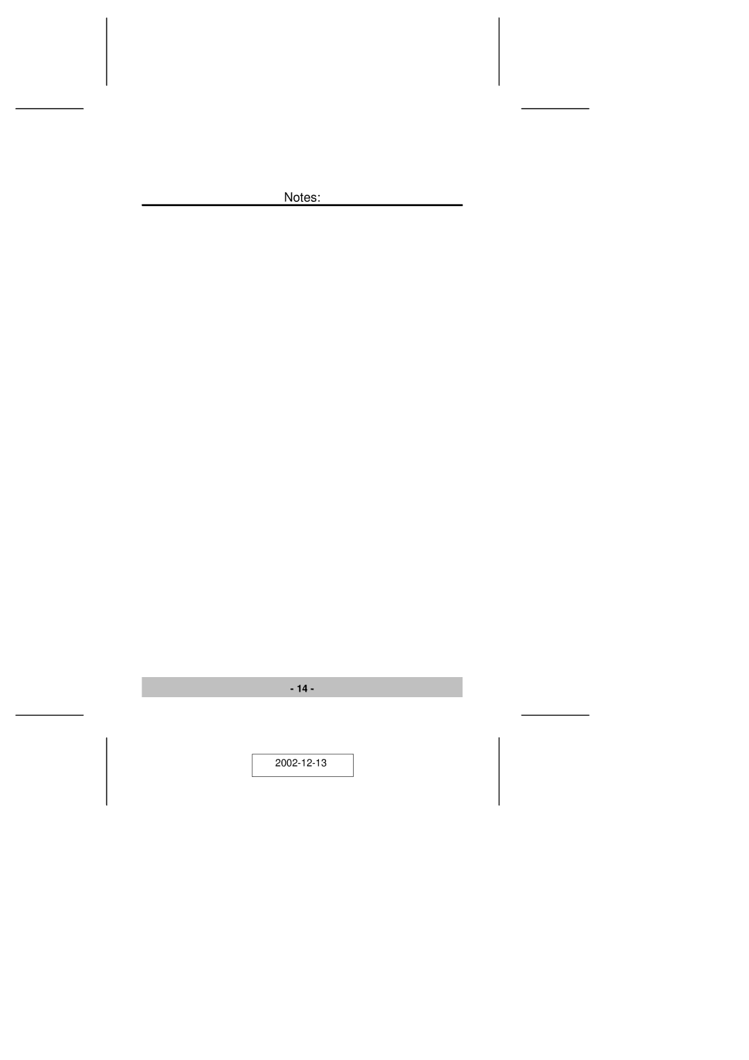 ATEN Technology VS-881 user manual 2002-12-13 