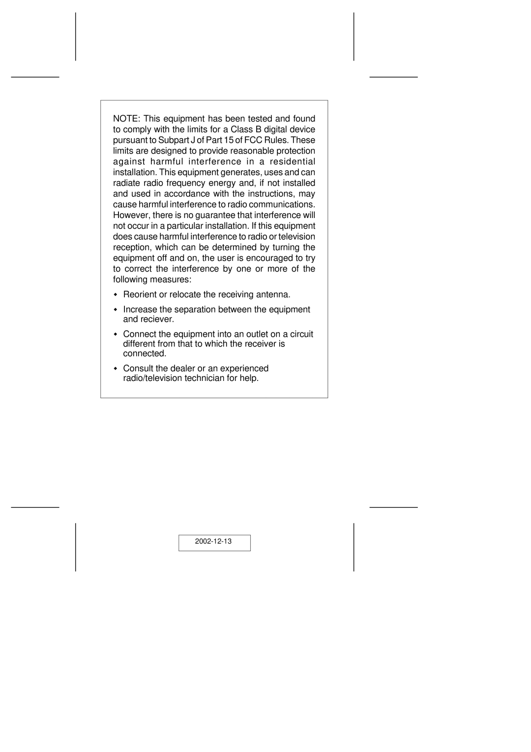 ATEN Technology VS-881 user manual 2002-12-13 