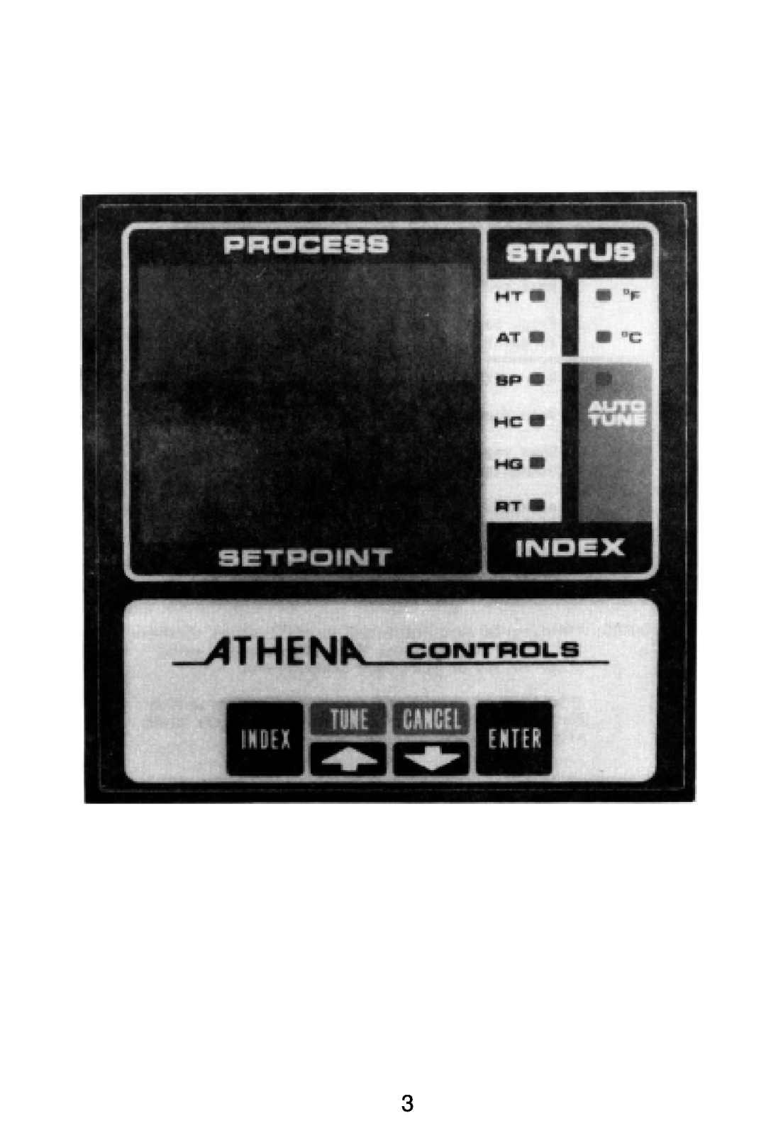 Athena Technologies 6050 instruction manual 