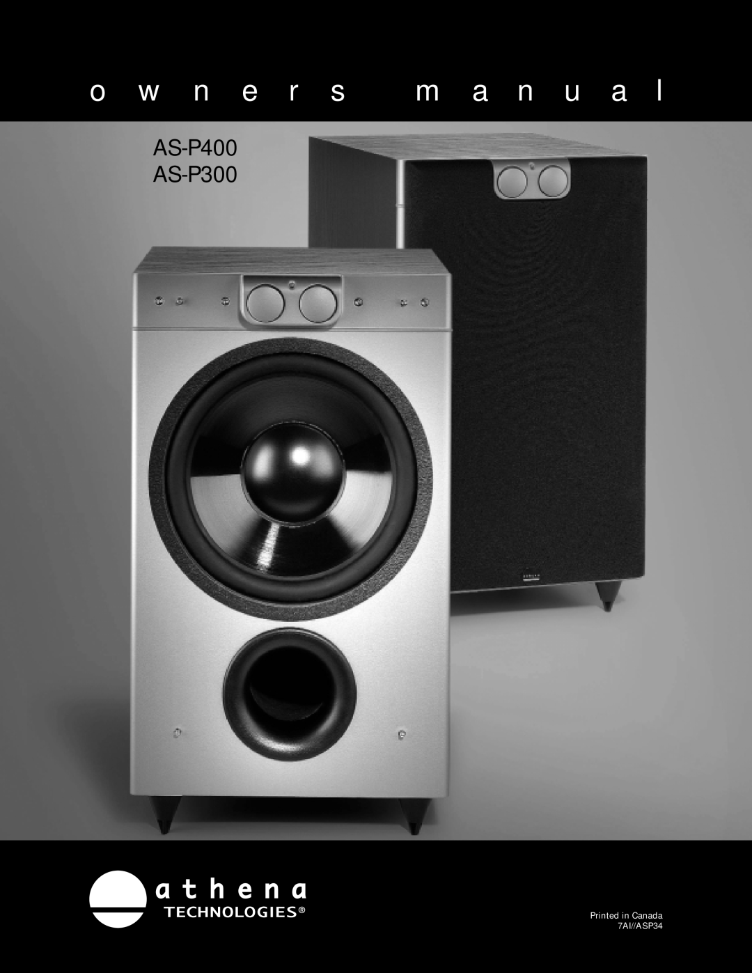 Athena Technologies S.5, C.5, AS-P400, AS-P300 specifications POINT 5 MKII, athena TECHNOLOGIES, Create your sound 