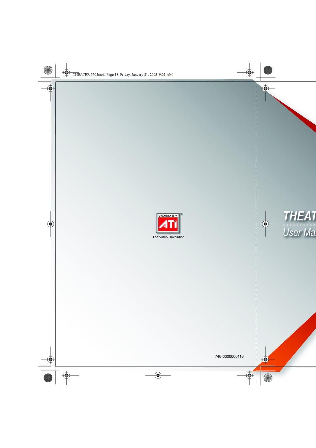 ATI Technologies manual Theater 550.book Page 18 Friday, January 21, 2005 931 AM 