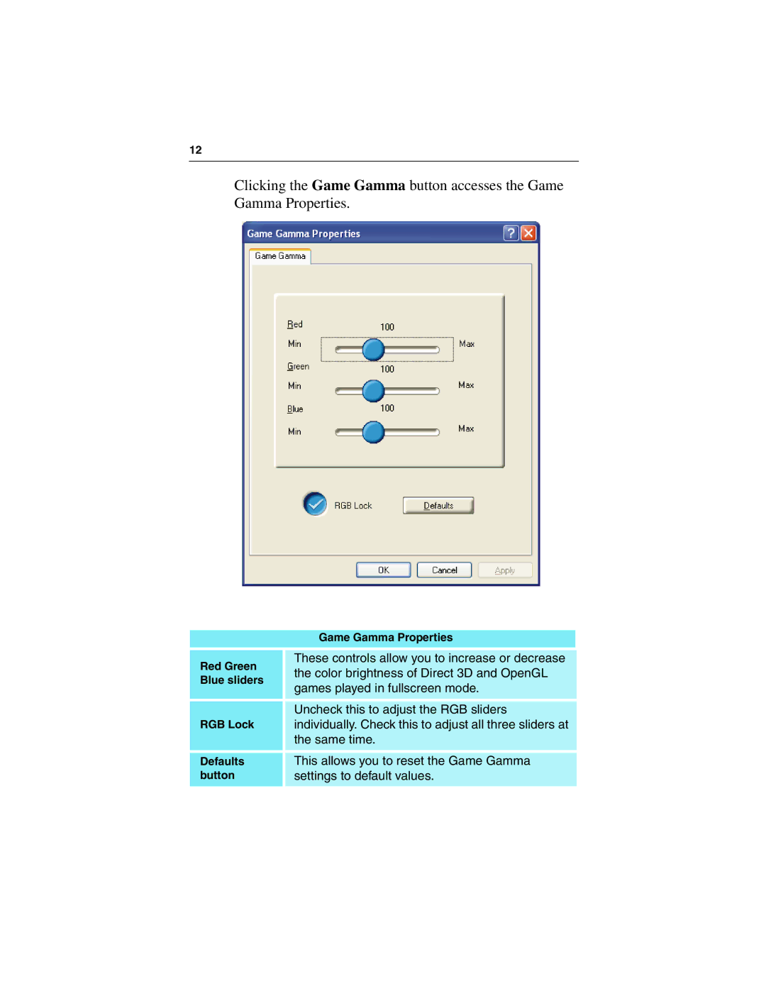 ATI Technologies 9500 SERIES specifications These controls allow you to increase or decrease 