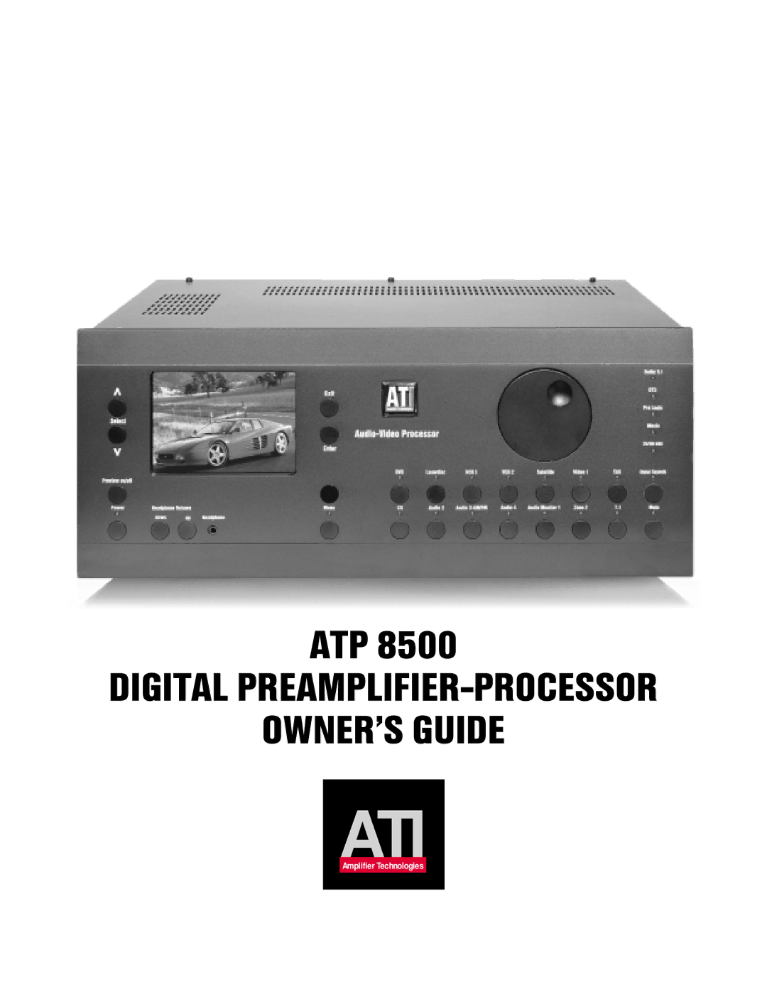 ATI Technologies ATP 8500 manual Ati, Atp 