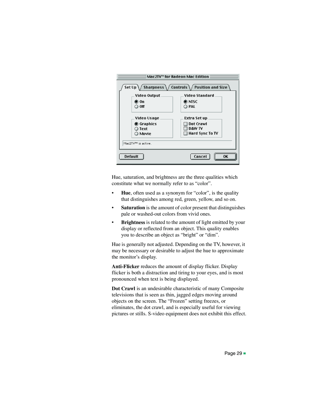 ATI Technologies RADEON MAC EDITION, 107-40214-20 manual 
