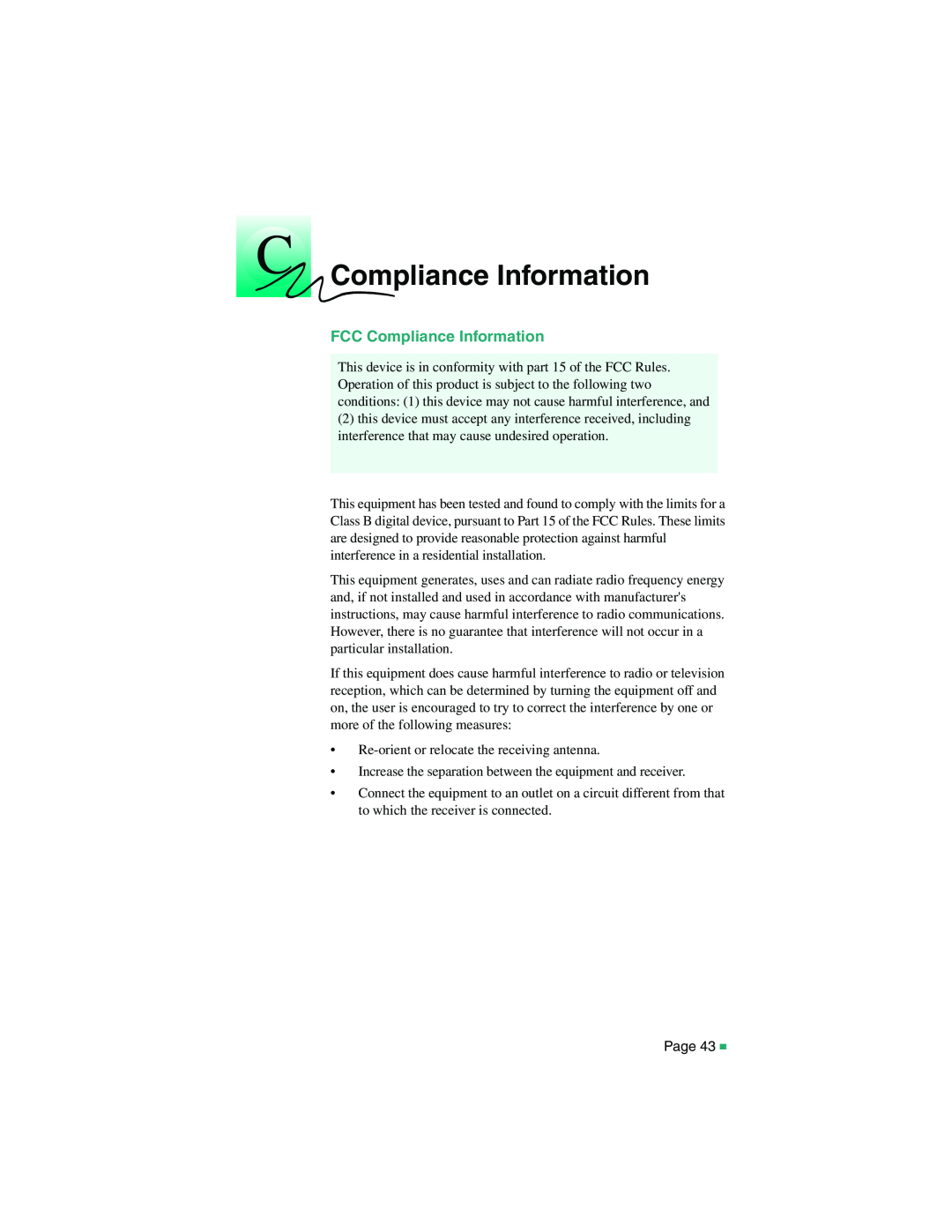 ATI Technologies RADEON MAC EDITION, 107-40214-20 manual FCC Compliance Information 