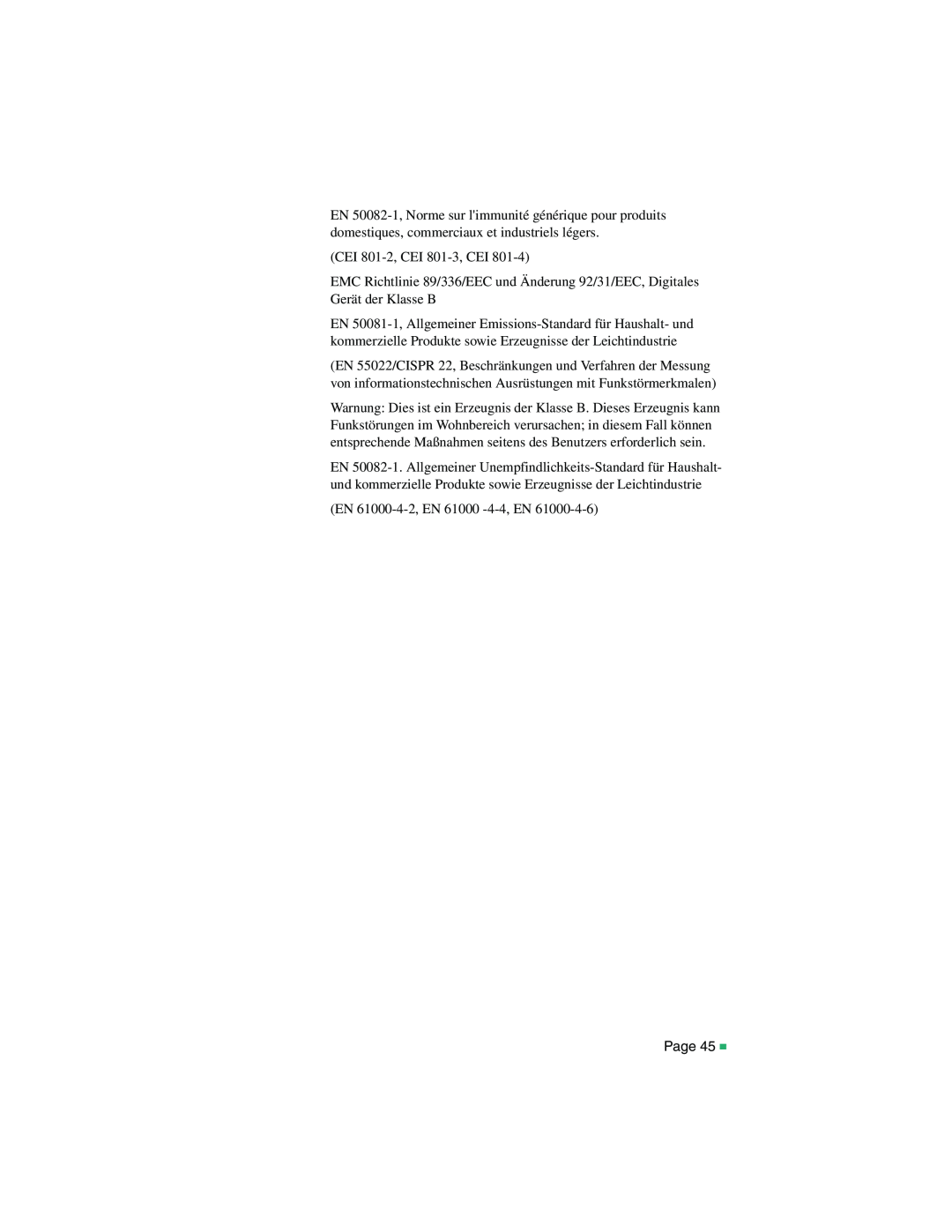 ATI Technologies RADEON MAC EDITION, 107-40214-20 manual Page 