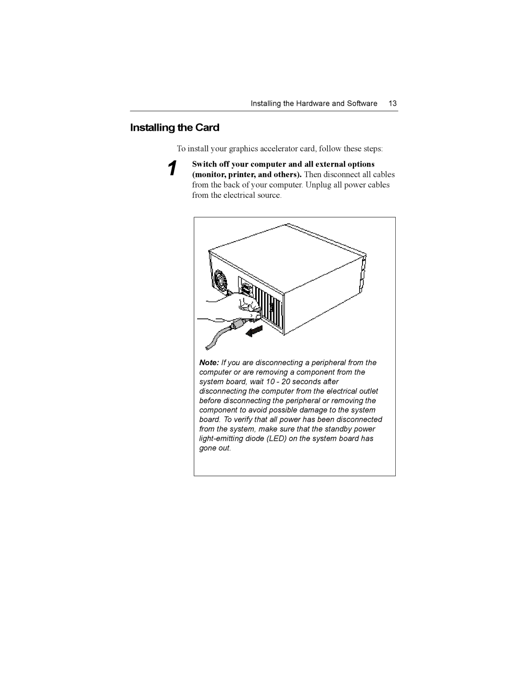 ATI Technologies X1-256P, Z1-128p specifications Installing the Card 