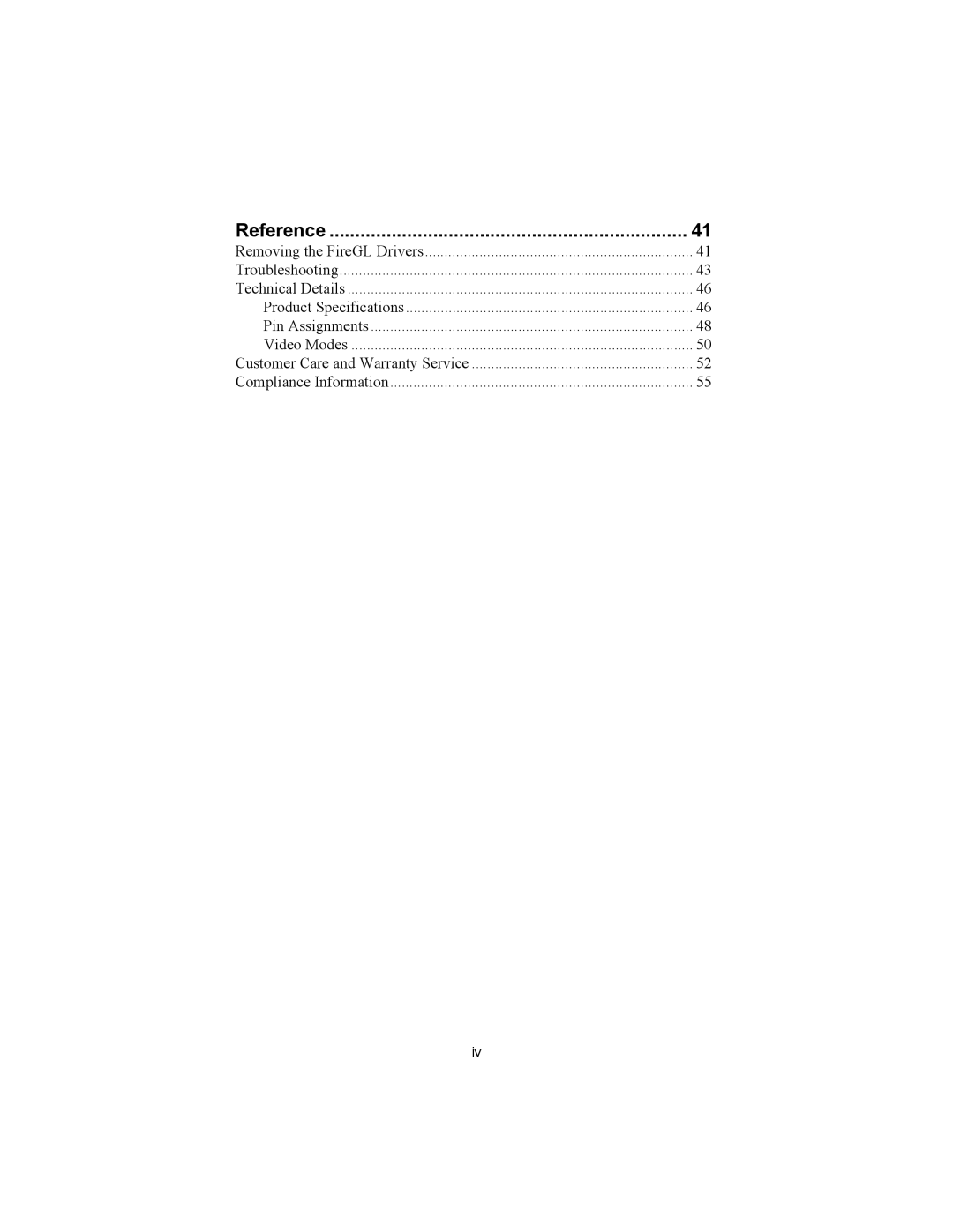 ATI Technologies Z1-128p, X1-256P specifications Reference 