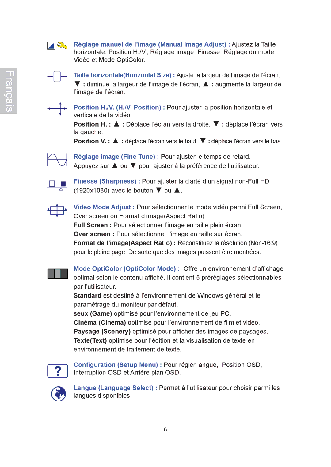 Ativa AT24OHP user manual Français 