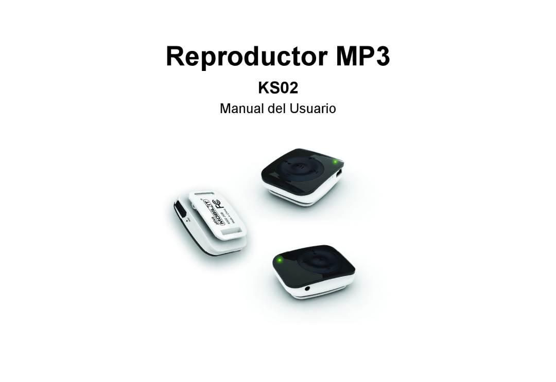 Ativa KS02 manual Reproductor MP3 