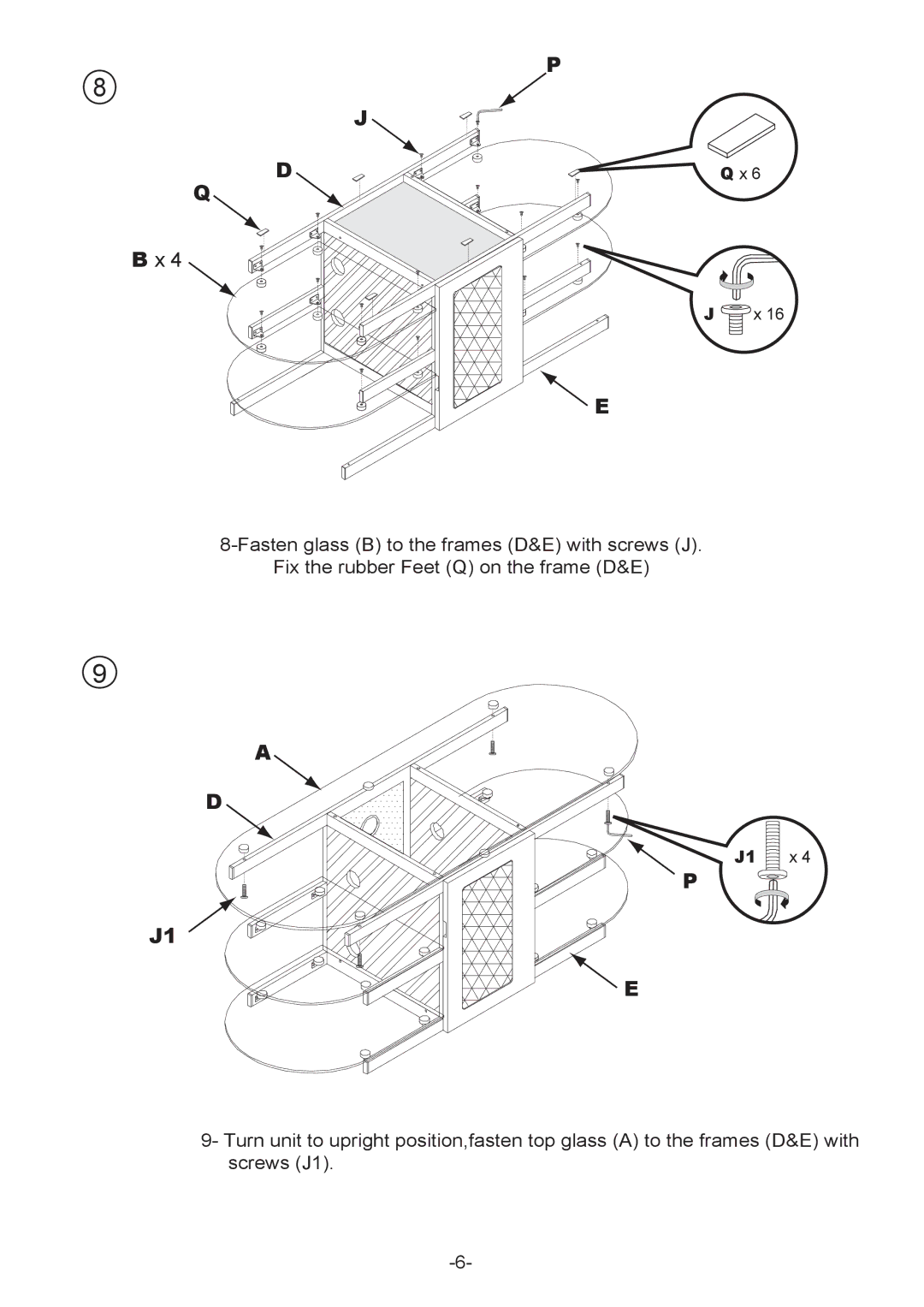 Atlantic 36835514 manual J1 x 