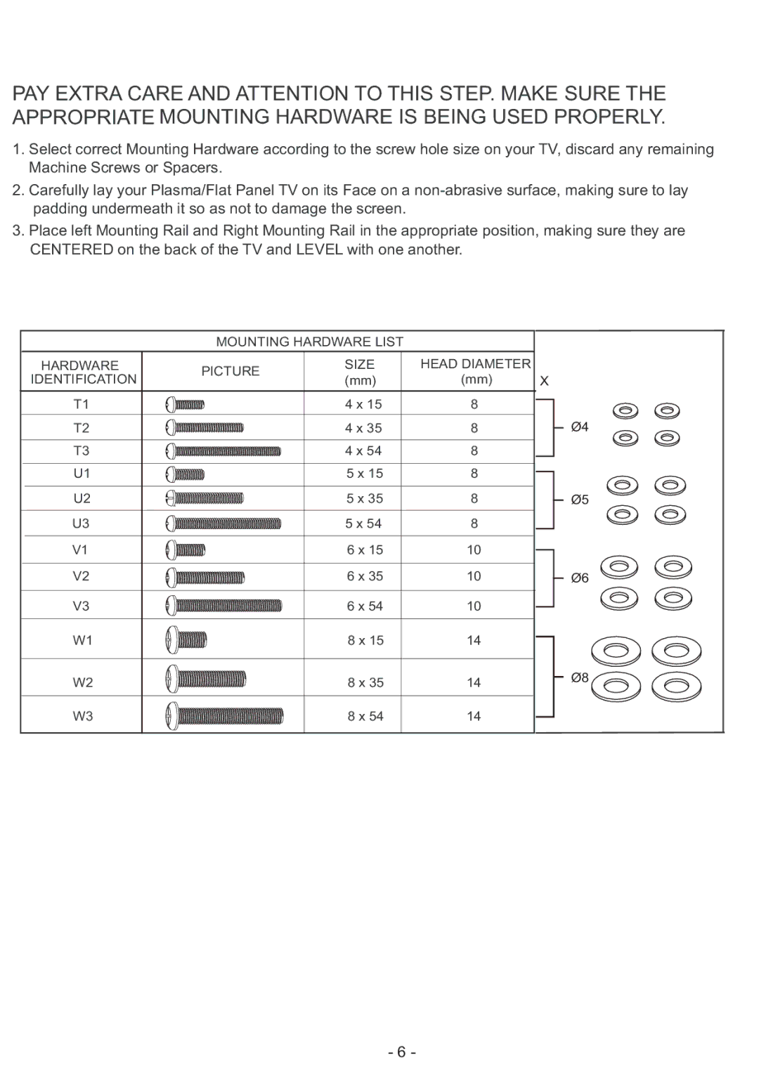 Atlantic 36835516 manual 