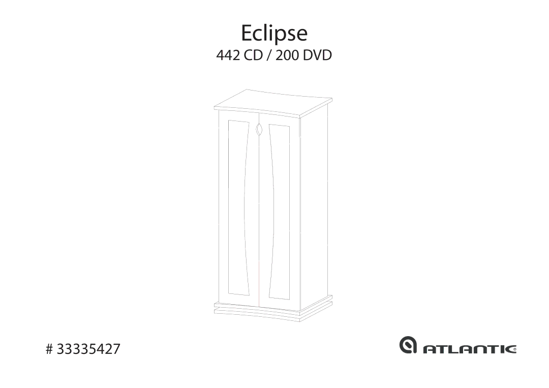 Atlantic 33335427, 442 CD manual Eclipse 