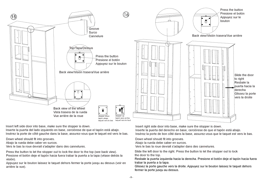 Atlantic 240 DVD, 576 CD manual 