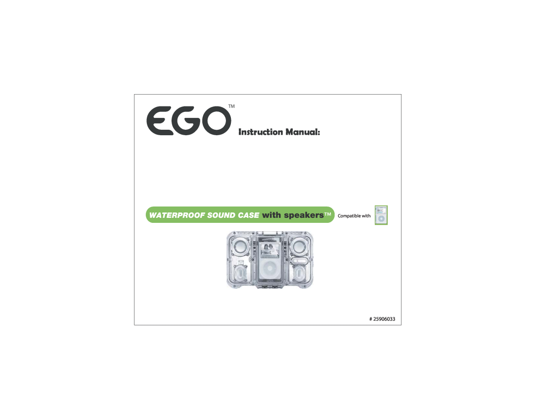 Atlantic EGO instruction manual Compatible with 