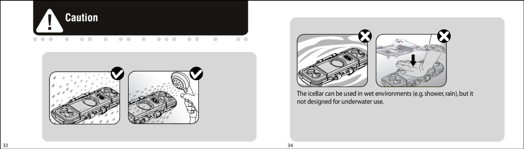 Atlantic iceBar instruction manual 