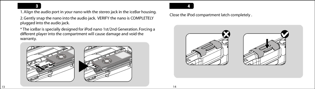 Atlantic iceBar instruction manual 